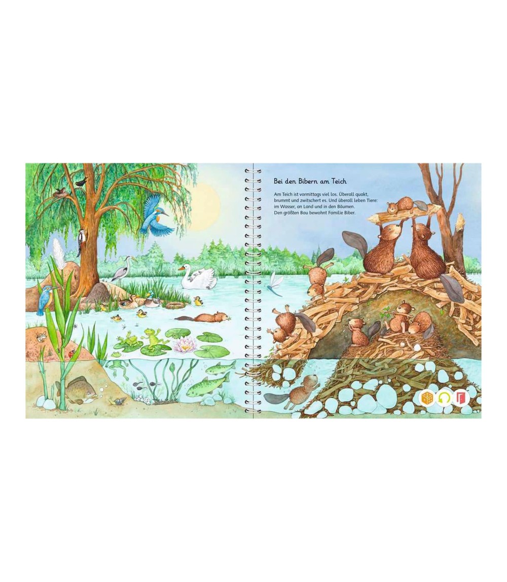 Mein Wörter-Bilderbuch - Tiere