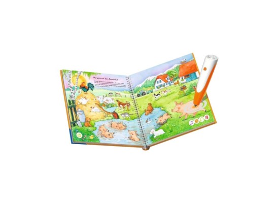 Mein Wörter-Bilderbuch - Tiere