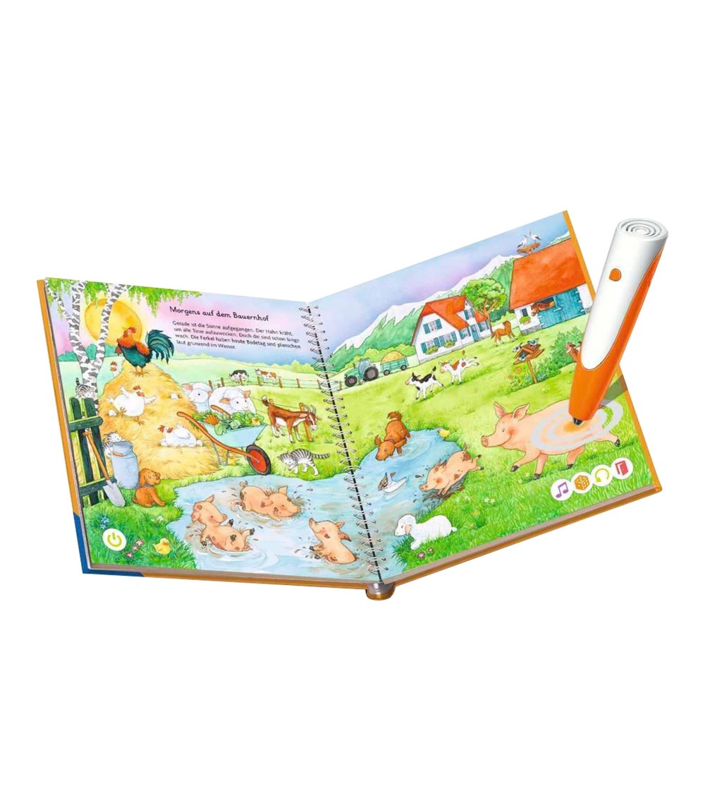 Mein Wörter-Bilderbuch - Tiere