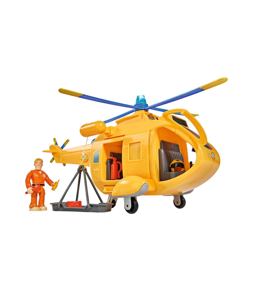 Sam Hubschrauber Wallaby II mit Figur