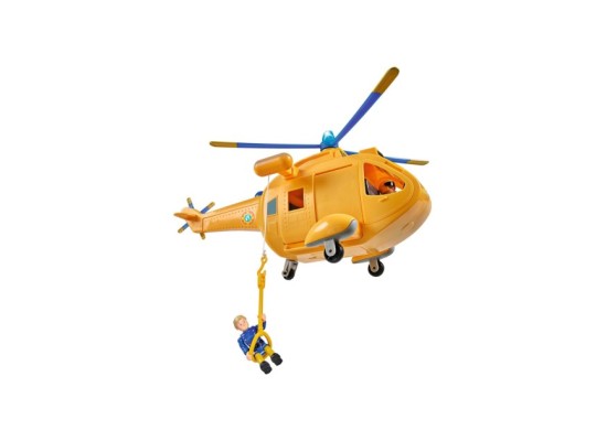 Sam Hubschrauber Wallaby II mit Figur