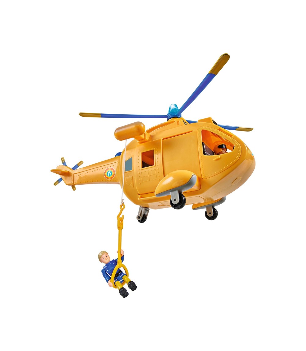 Sam Hubschrauber Wallaby II mit Figur