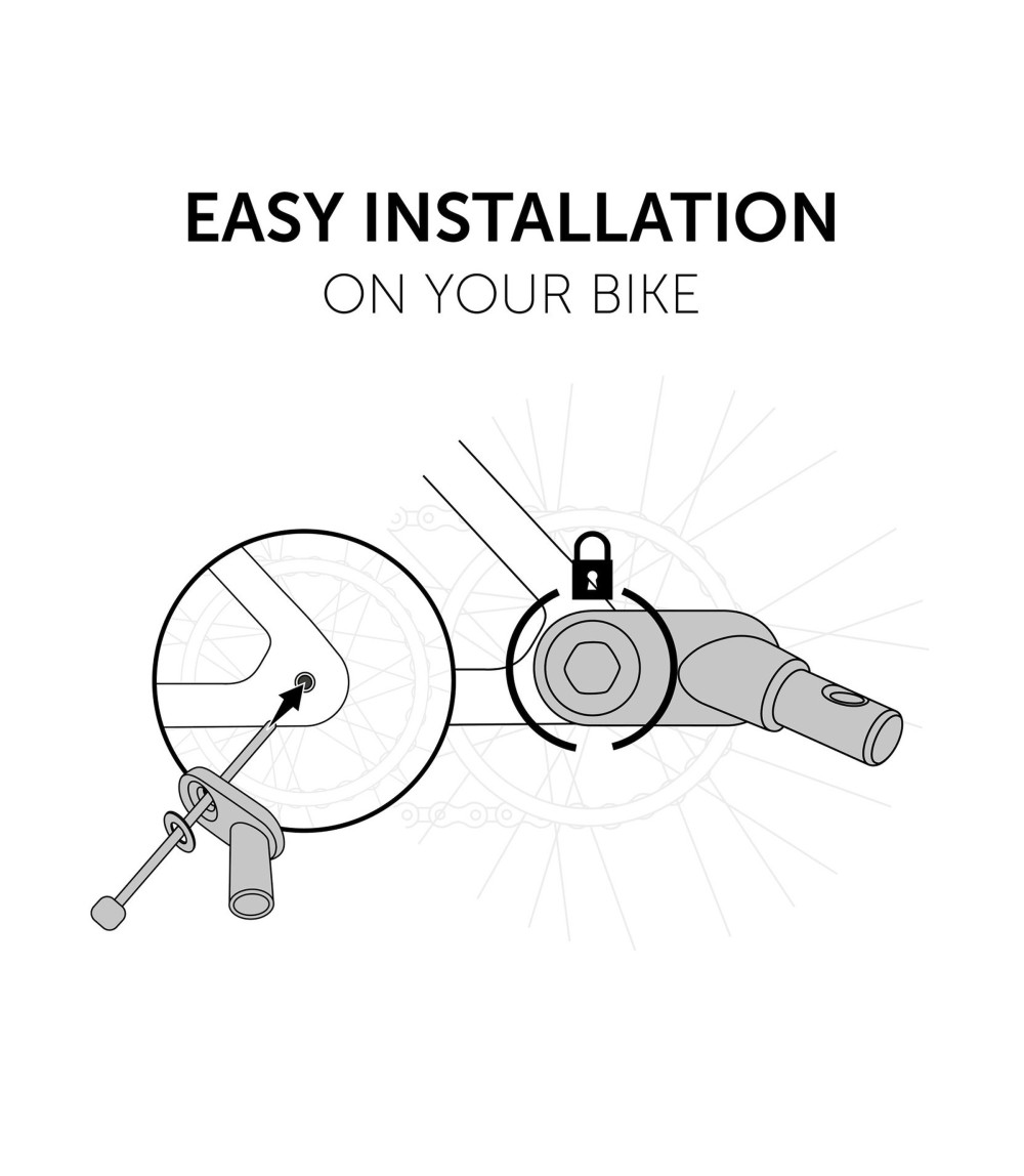 Kupplung für Dryk Duo