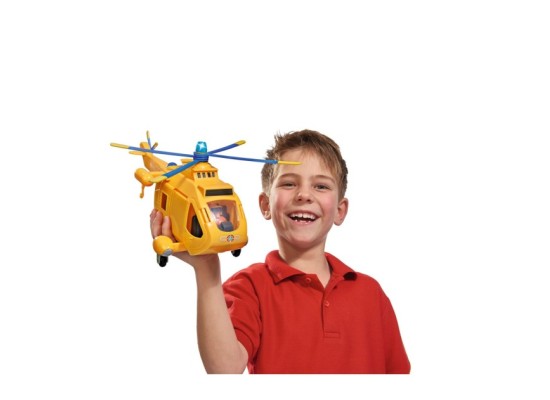 Sam Hubschrauber Wallaby II mit Figur