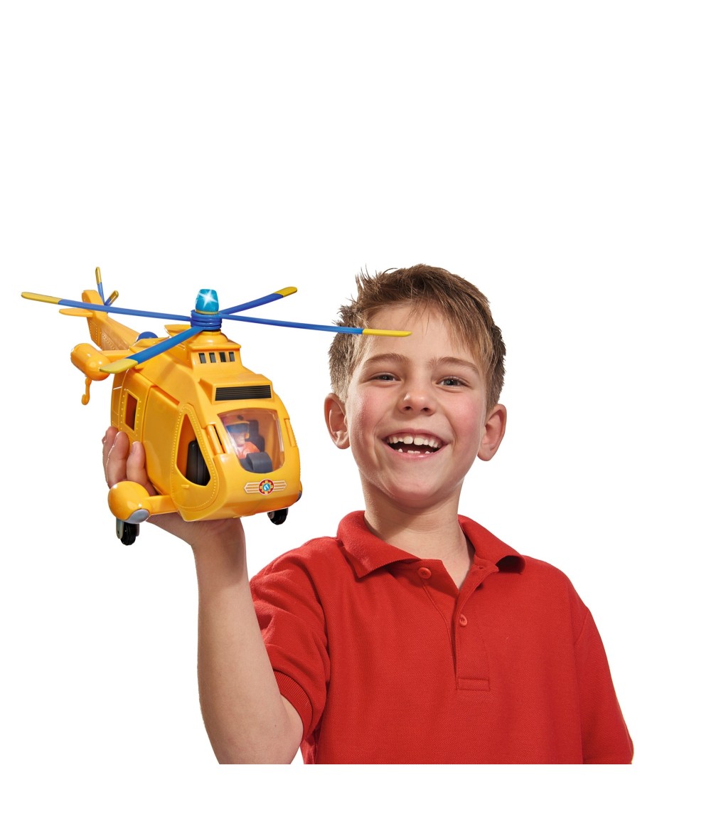 Sam Hubschrauber Wallaby II mit Figur