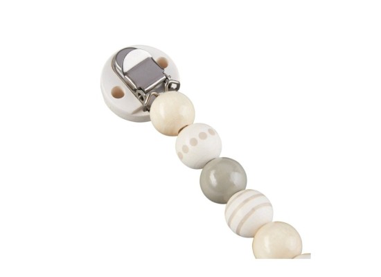 Schnullerkette Stern