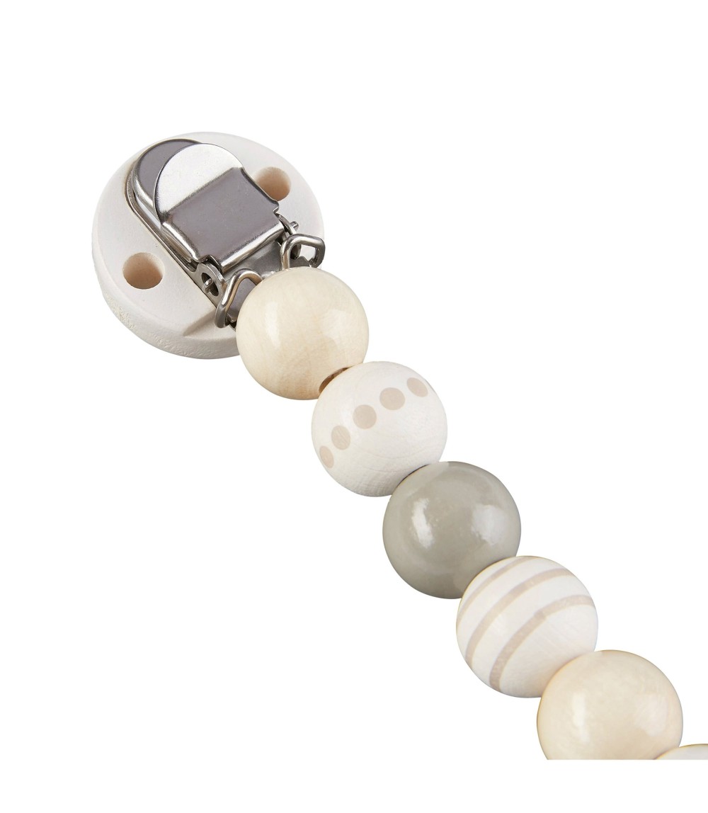 Schnullerkette Stern