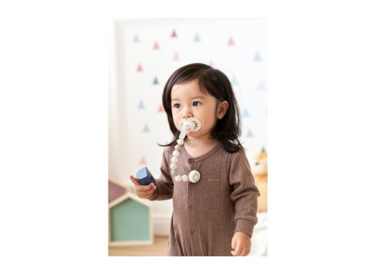 Schnullerkette Stern