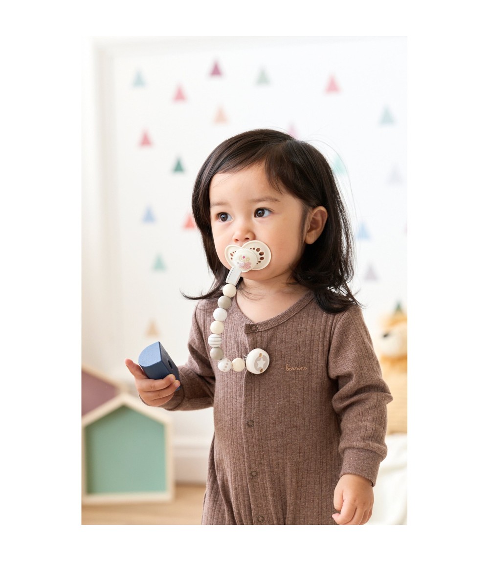 Schnullerkette Stern