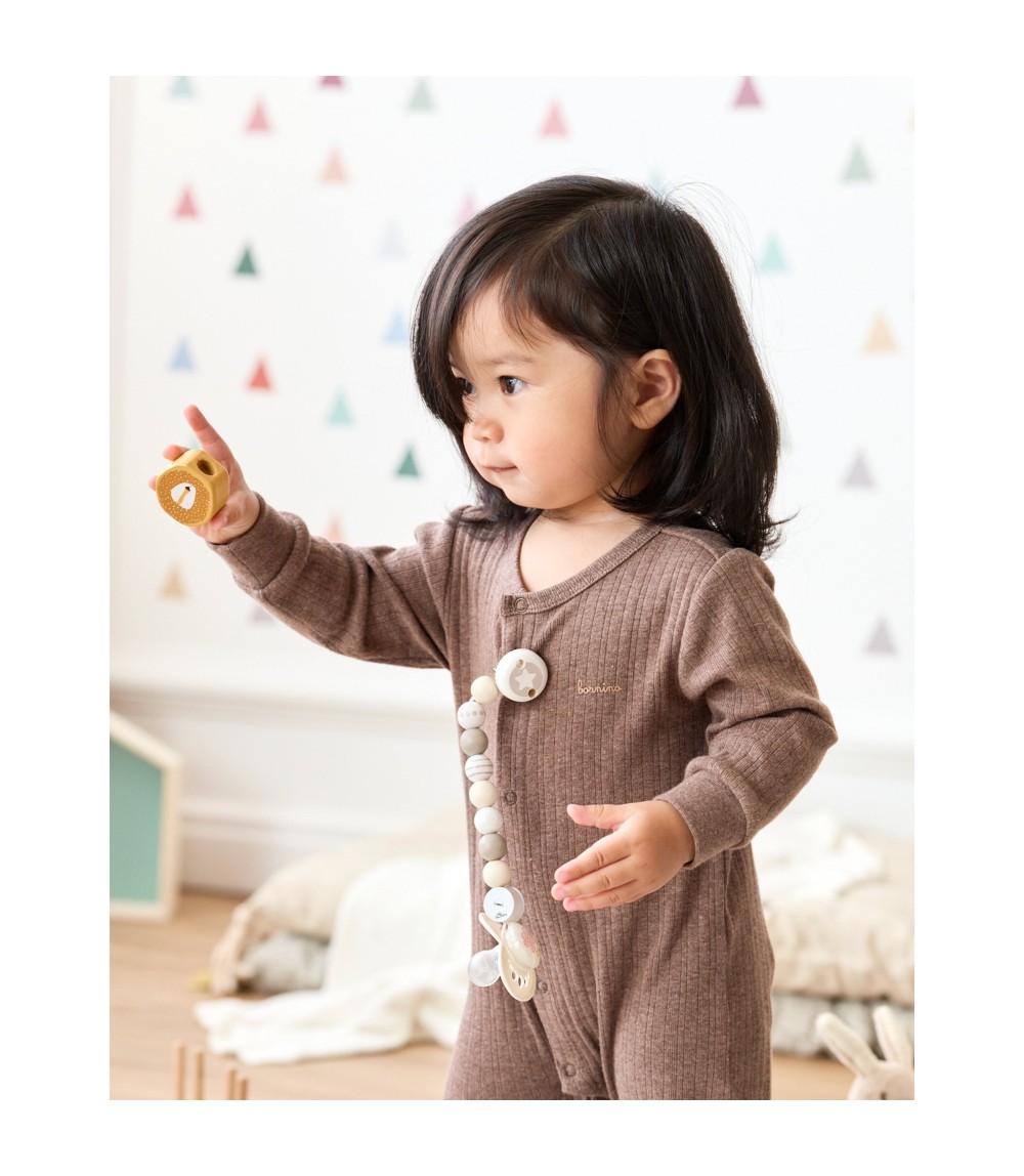 Schnullerkette Stern