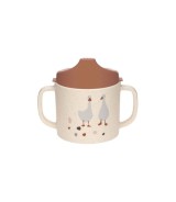 Trinklernbecher mit Henkel mit Zellulose