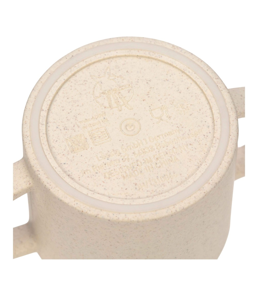 Trinklernbecher mit Henkel mit Zellulose