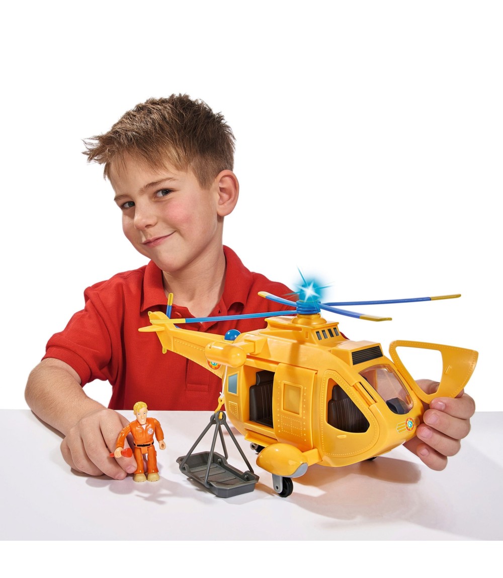 Sam Hubschrauber Wallaby II mit Figur