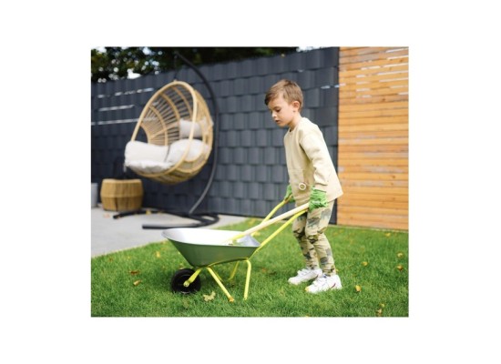 Gartenwerkzeug-Set mit Schubkarre