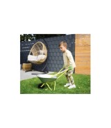 Gartenwerkzeug-Set mit Schubkarre