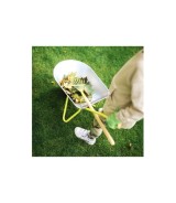 Gartenwerkzeug-Set mit Schubkarre