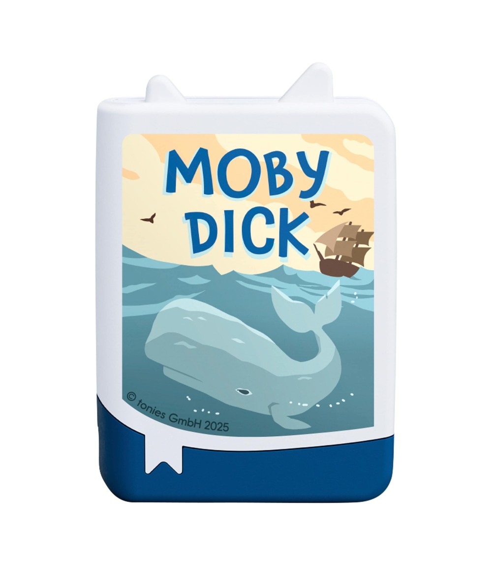 Book Tonie Hörfigur Moby Dick