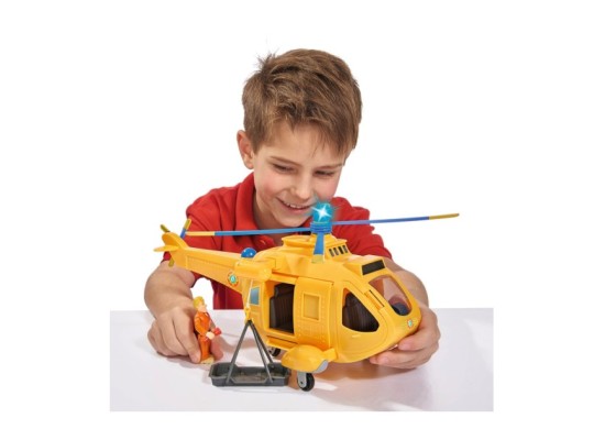Sam Hubschrauber Wallaby II mit Figur