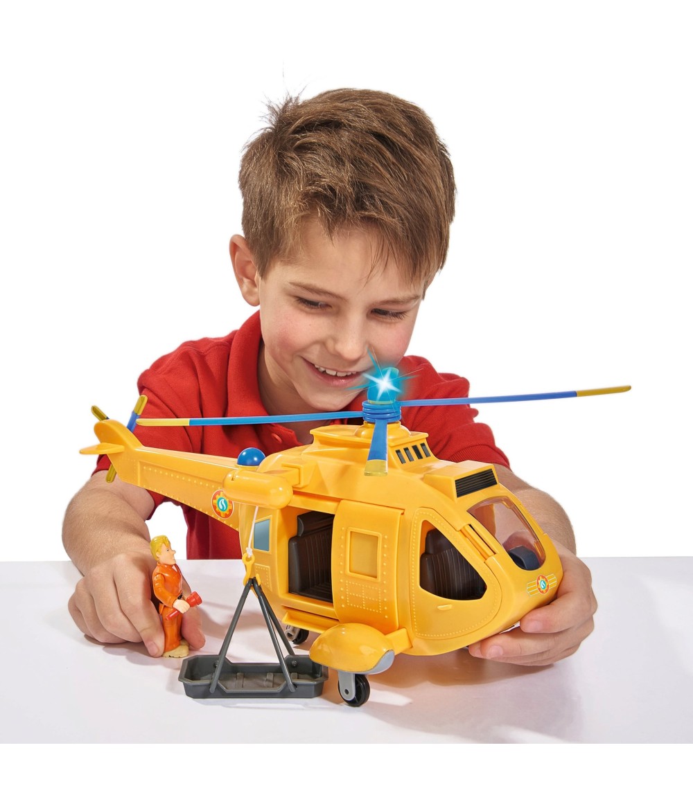 Sam Hubschrauber Wallaby II mit Figur
