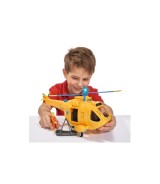 Sam Hubschrauber Wallaby II mit Figur