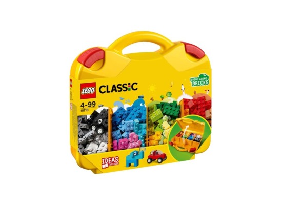 10713 Bausteine Starterkoffer - Farben sortieren