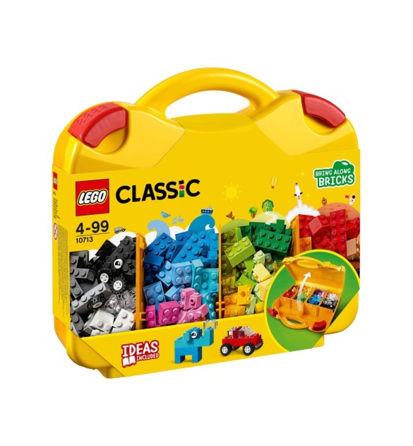 10713 Bausteine Starterkoffer - Farben sortieren