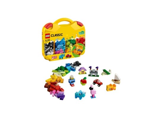 10713 Bausteine Starterkoffer - Farben sortieren