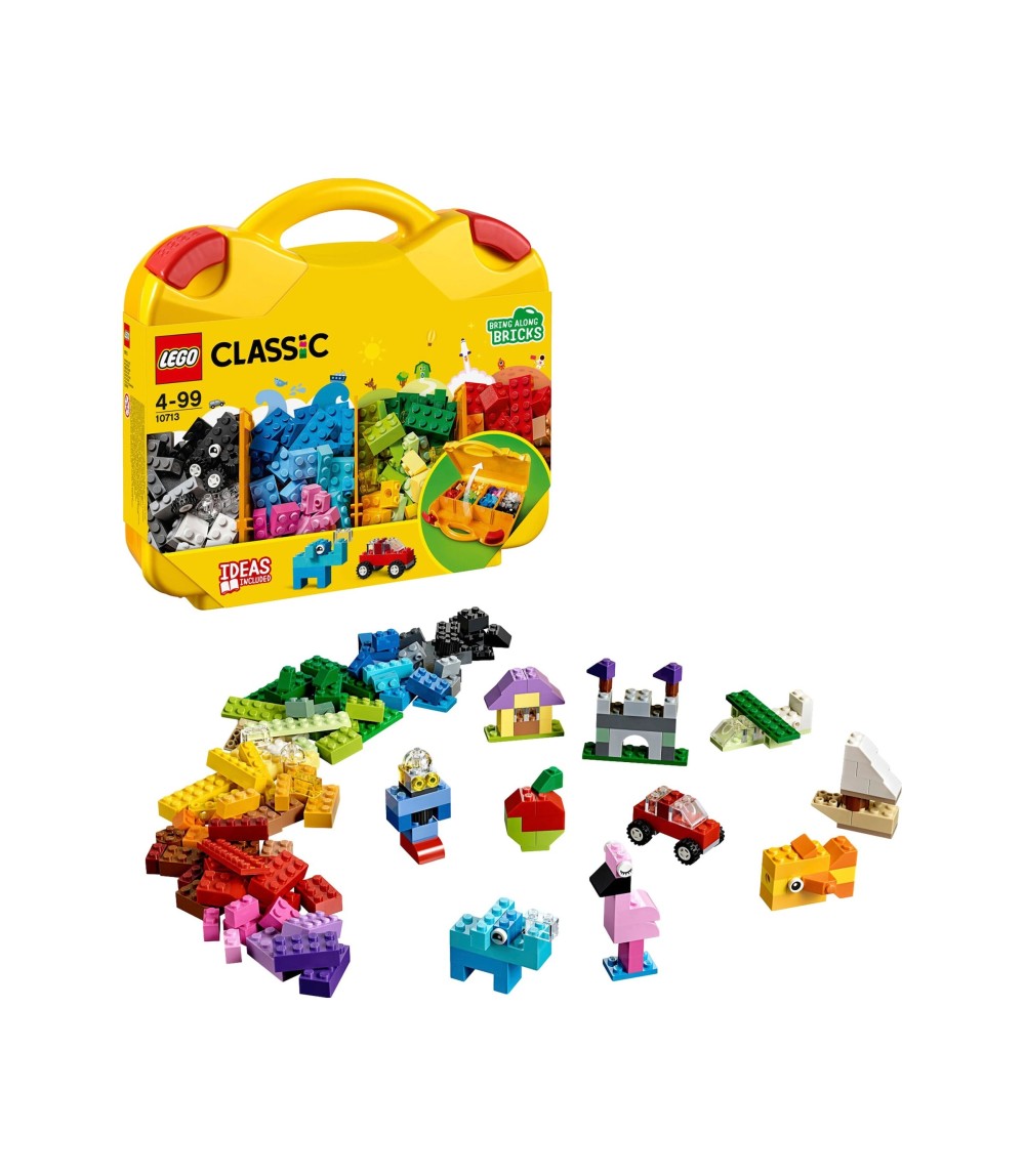 10713 Bausteine Starterkoffer - Farben sortieren