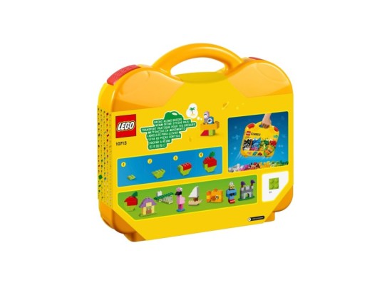 10713 Bausteine Starterkoffer - Farben sortieren