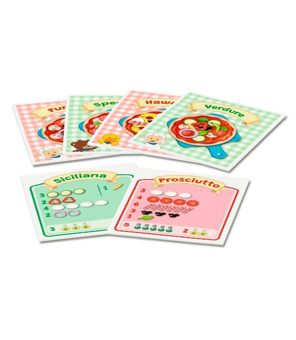 1, 2, 3 Pizzabäckerei