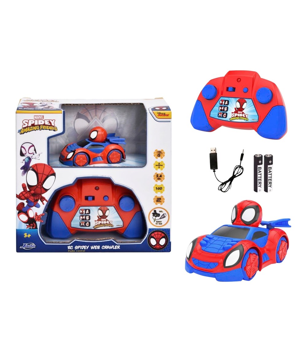RC Spidey Web-Crawler 1:50