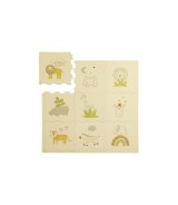 Puzzlematte Safari Tiere