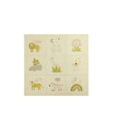 Puzzlematte Safari Tiere