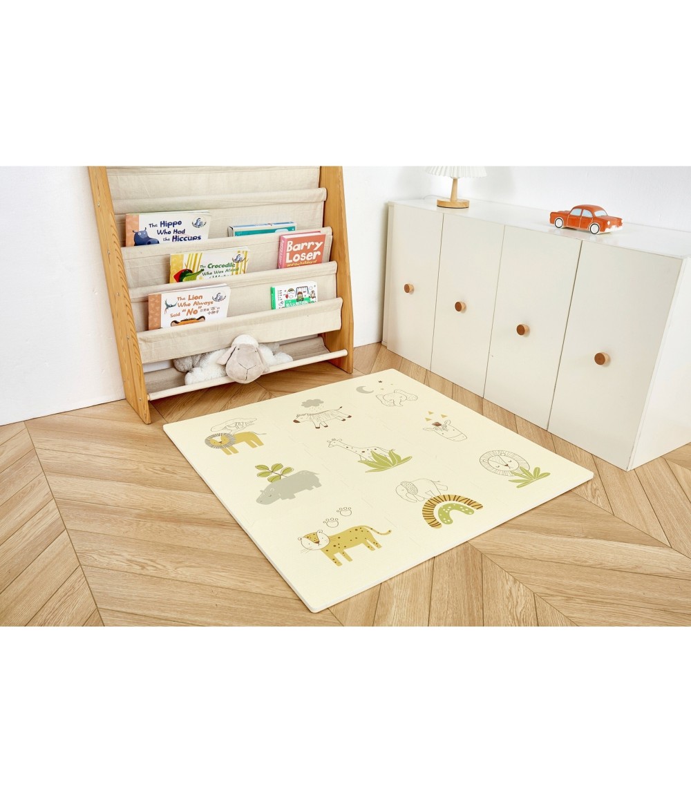 Puzzlematte Safari Tiere