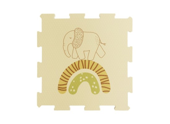 Puzzlematte Safari Tiere