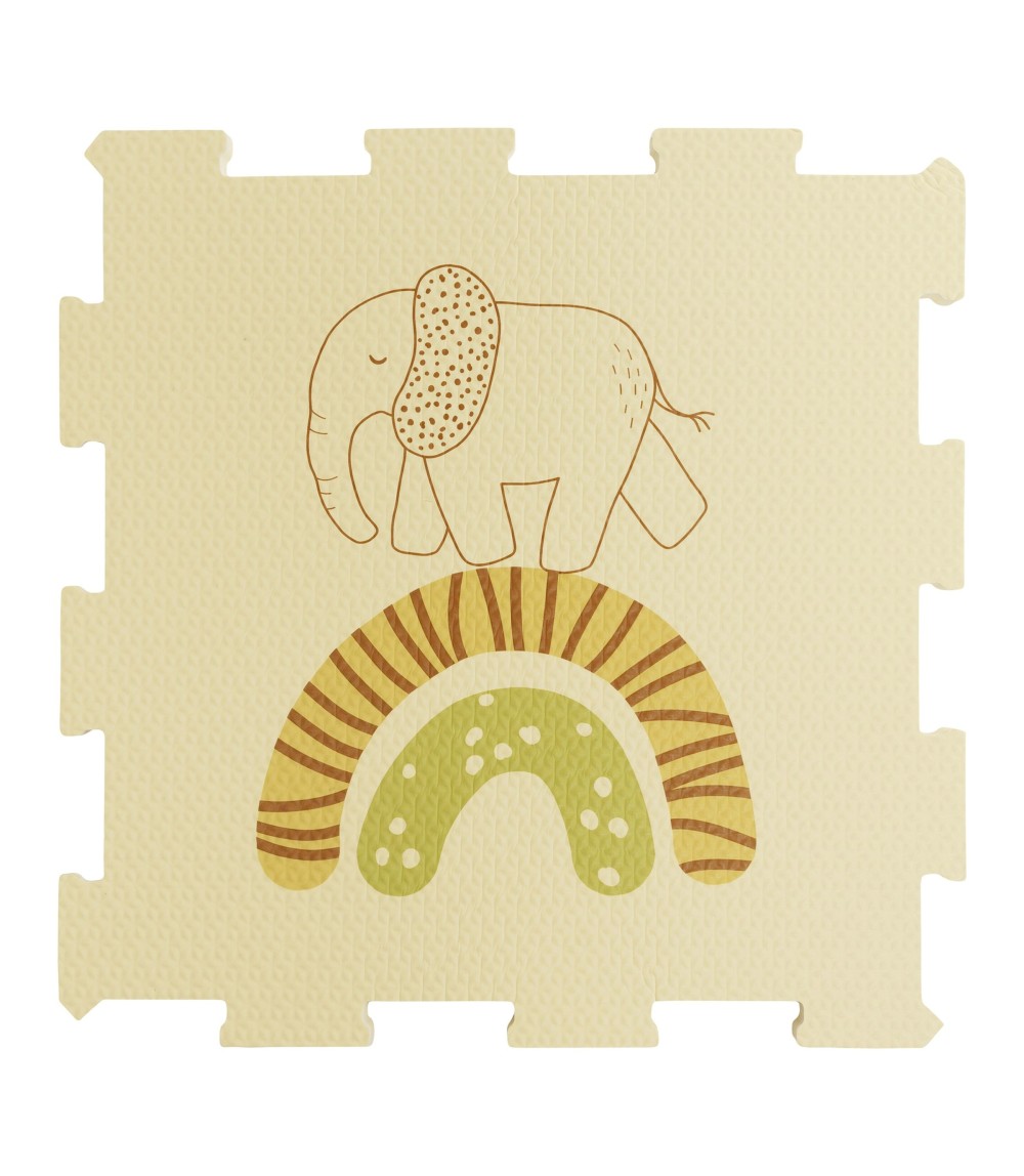 Puzzlematte Safari Tiere