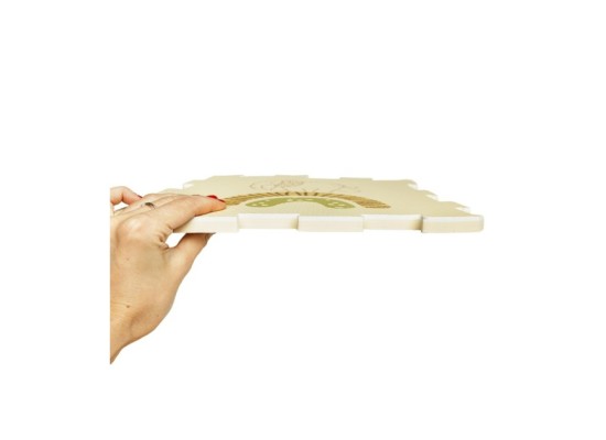 Puzzlematte Safari Tiere