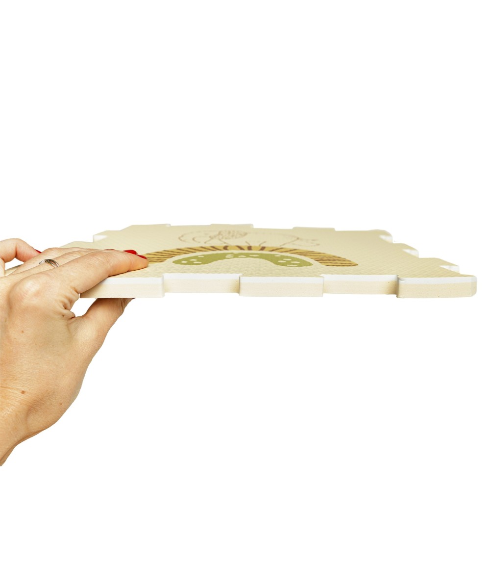 Puzzlematte Safari Tiere