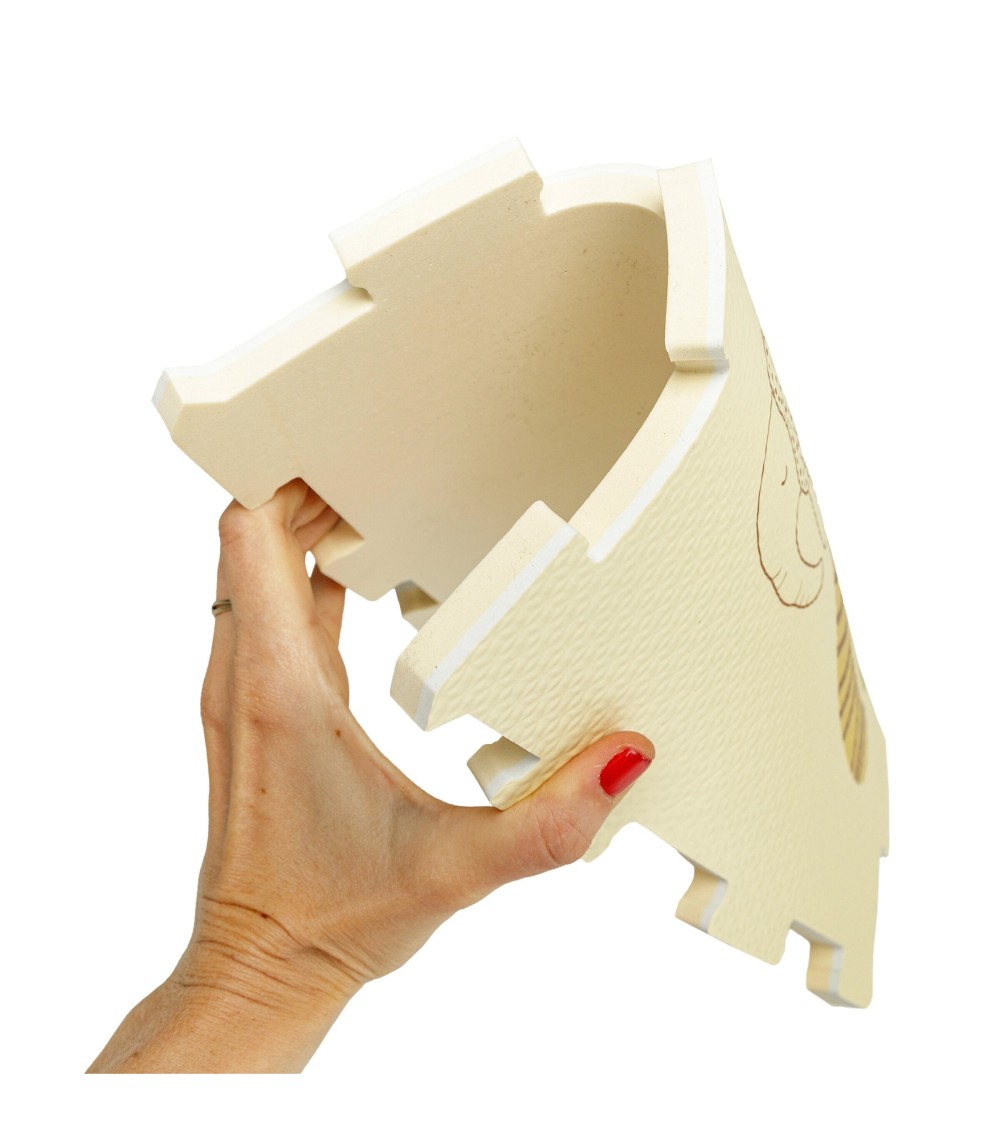 Puzzlematte Safari Tiere