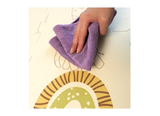 Puzzlematte Safari Tiere