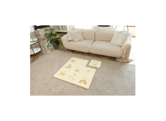 Puzzlematte Safari Tiere