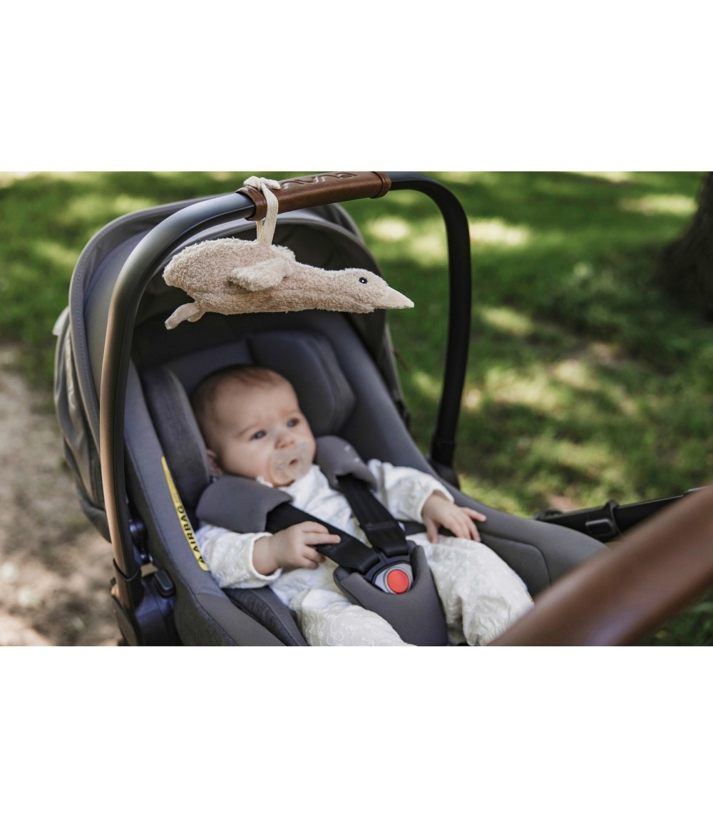 Herzschlag-Kuscheltier Liva On-the-Go