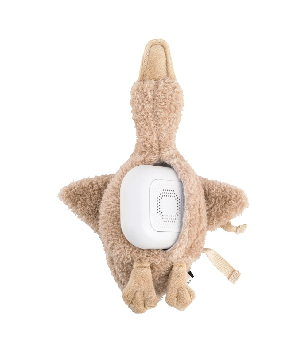 Herzschlag-Kuscheltier Liva On-the-Go