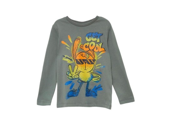 Shirt langarm Hase Get Cool