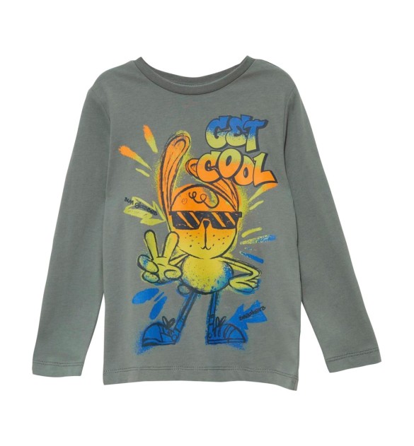 Shirt langarm Hase Get Cool