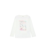 Shirt langarm Einhorn