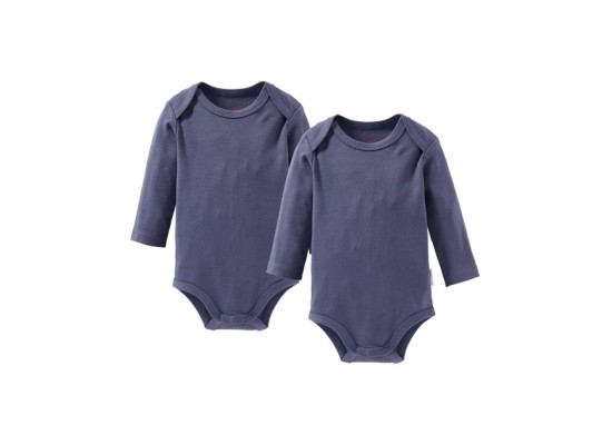 2er-Pack Bodys langarm