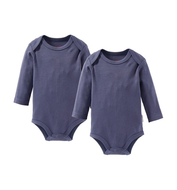 2er-Pack Bodys langarm