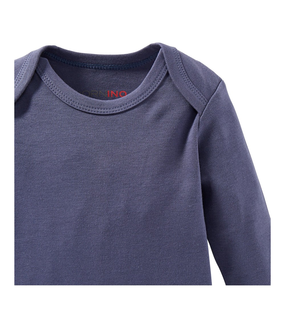 2er-Pack Bodys langarm