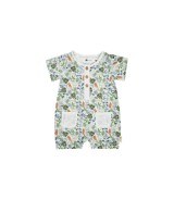 Spieler Leinenoptik Blätter